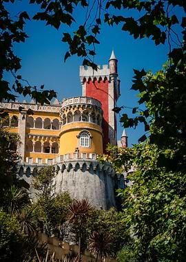 Palacio Nacional de Pena