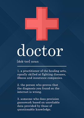 Funny Doctor Definition