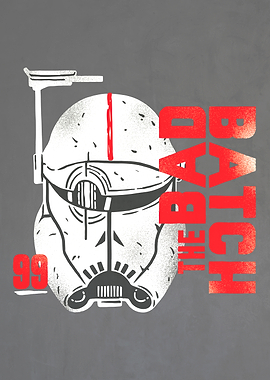 The Bad Batch helmet