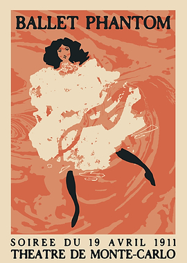 Ballet Phantom Poster