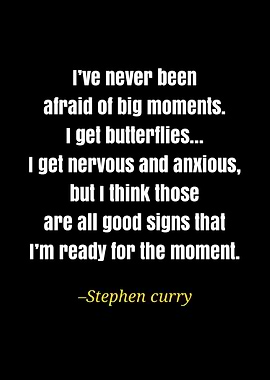 Stephen curry quote