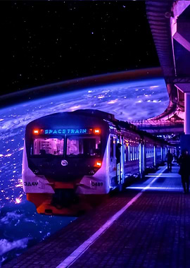 Space train