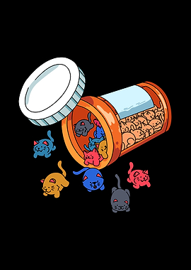 happy pills daily cat