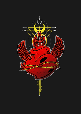 Burning Heart Tribal