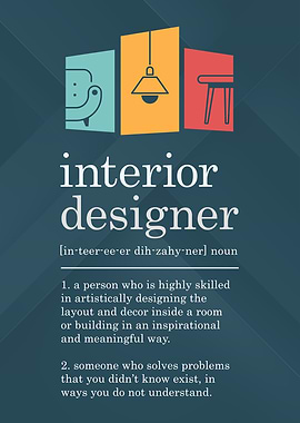 Funny Interior Designer
