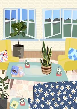 My Imaginary Living Room