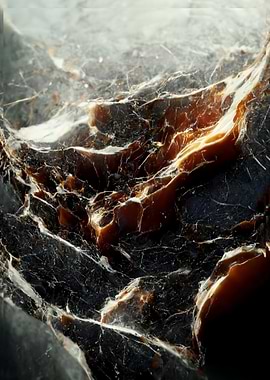 Marble Decor Reddish Color