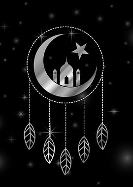 Islamic dream catcher