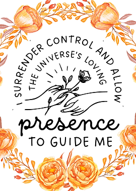 Presence to guide me