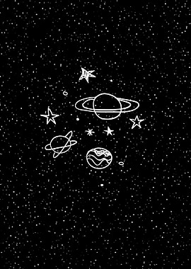 Drawing A Solar System