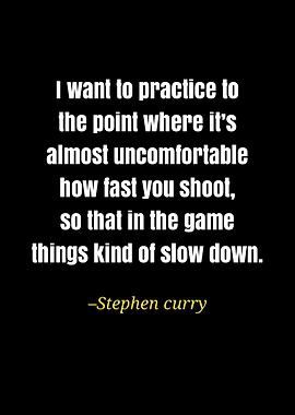Stephen curry quote