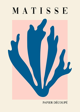Matisse Flower Leaf Plant