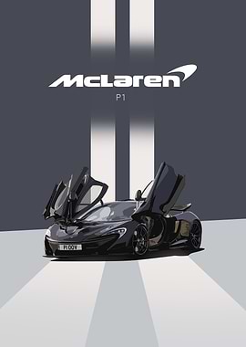 Mclaren P1