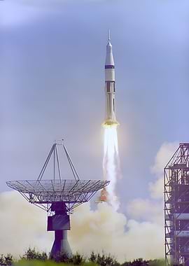 Saturn 1B Launch
