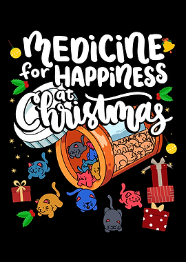 Medicine For Happiness cat