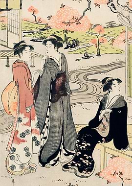 Nina no Hanami by Hosoda