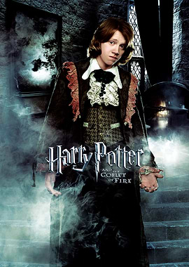 Ron at the Yule Ball