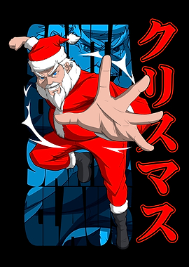 Anime Santa Christmas