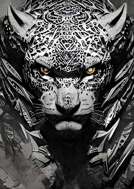 Mexican Jaguar Warrior