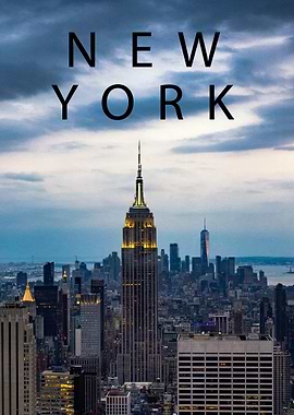 New York City Skyline USA