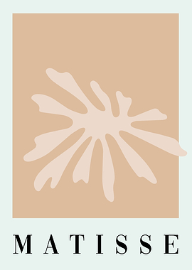 Matisse Modern Flower Leaf