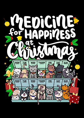 Medicine For Happiness cat