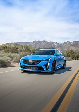 Blue Sports Country Ride