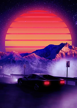 Retro sun drive