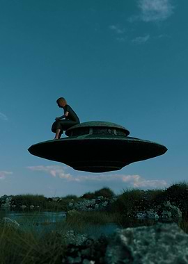 Picnic 3D Surrealism