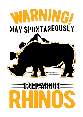 Rhino Gift Rhinoceros
