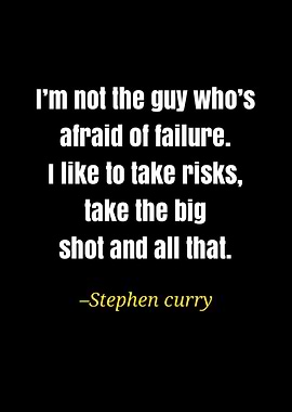Stephen curry quote