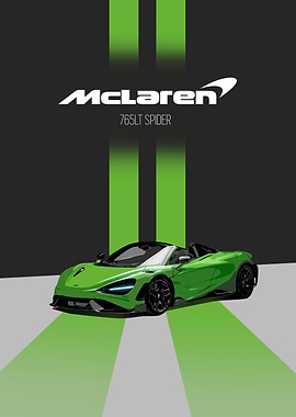 Mclaren 765LT Spider