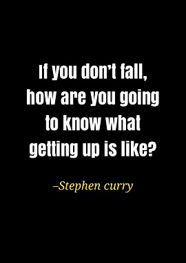 Stephen curry quote