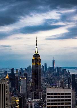 New York City Skyline USA