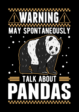 Panda Gift Bamboo Panda Be