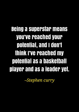 Stephen curry quote