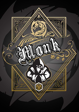 Monk class emblem