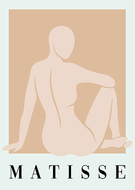 Matisse Sexy Girl Ass