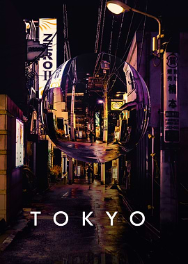 Tokyo Japan Abstract Ball