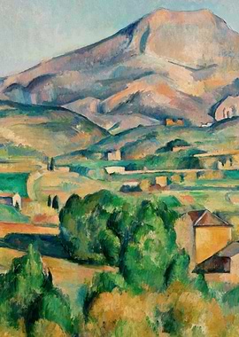 Monte Sainte Victoire