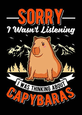 Capybara Lovers Capibara