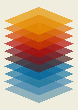 Colorful Geometric 08