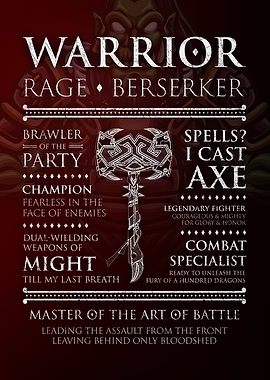 Game Class Warrior Player