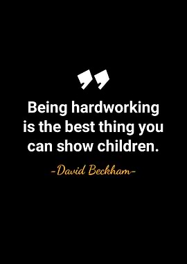 David Beckham quotes