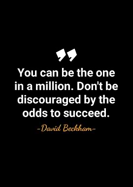 David Beckham quotes