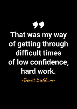 David Beckham quotes