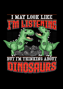 Dinosaur Gift Kids TRex