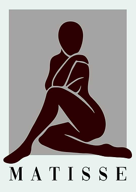 Naked Sensual Girl Matisse