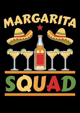 Margarita Squad Alcoholic