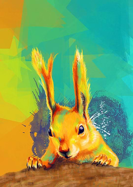 Tassel eared Squirrel